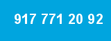 917 771 20 92